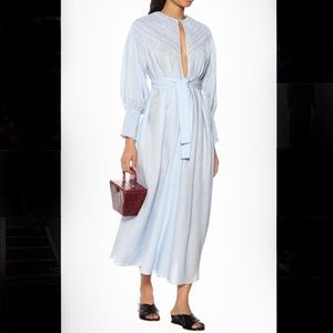 Gabriela Hearst Margarita linen dress